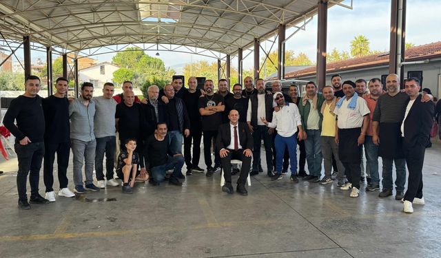 Nazilli'de görkemli sünnet cemiyeti