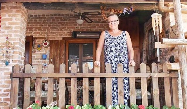 Kuşadası'nda Avrupa Güzeli’nin 100 yıllık taş evi mühürlendi