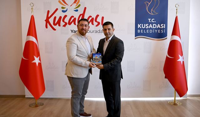 ABGC'den Başkan Günel'e ziyaret