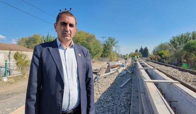 Aydın'a müjdeli haber: Yeni tren garı geliyor