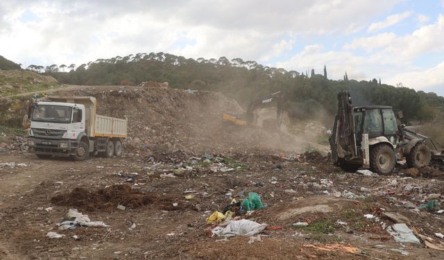 Aydın’da CHP’li belediyelerden örnek dayanışma: Koçarlı’daki çöp sorunu ortak güçle çözülüyor