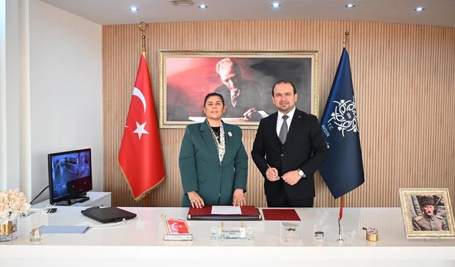 Aydın’da diş sağlığı için önemli işbirliği: Çerçioğlu ile Eser imzaları attı