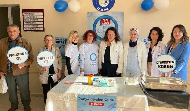 Aydınlılara diyabet uyarısı