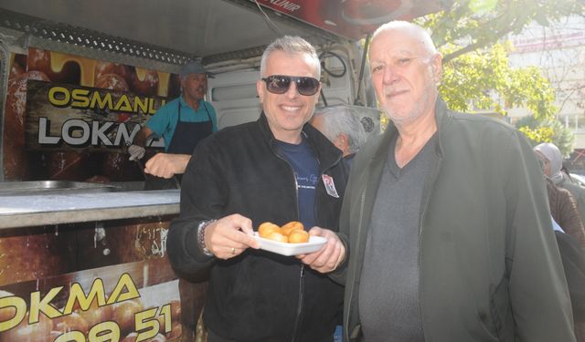 Aydınspor Masterlar, Atatürk için lokma hayrı