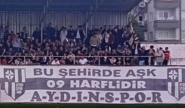 Aydınspor’un kritik derbi öncesinde ’Asi Kankalar’dan birlik çağrısı