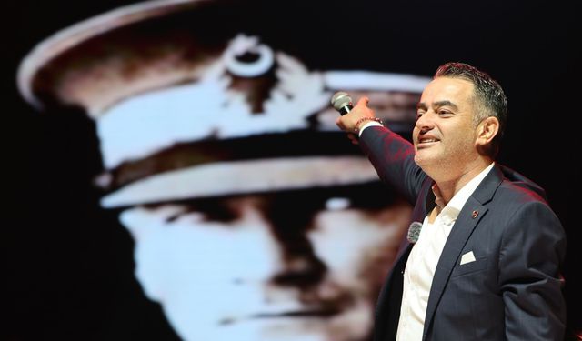 Başkan Arıcı: “Atatürk, Türk milletinin kalbinde yaşıyor"