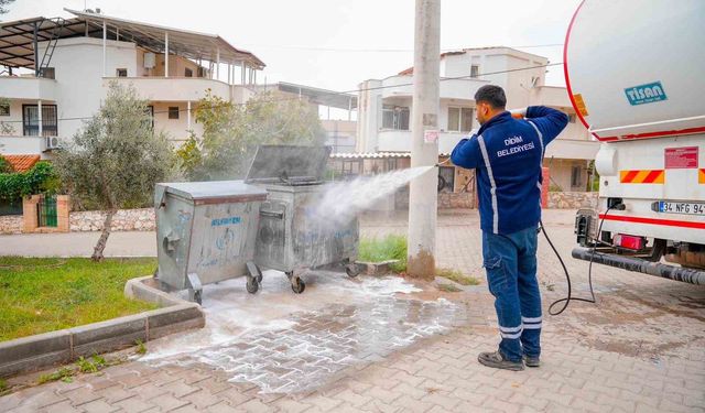 Başkan Gençay: "Daha temiz bir Didim için durmadan çalışıyoruz"
