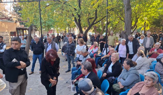 Başkan Gençay’dan şok eylem çıkışı “Kendimi zincirlerim”