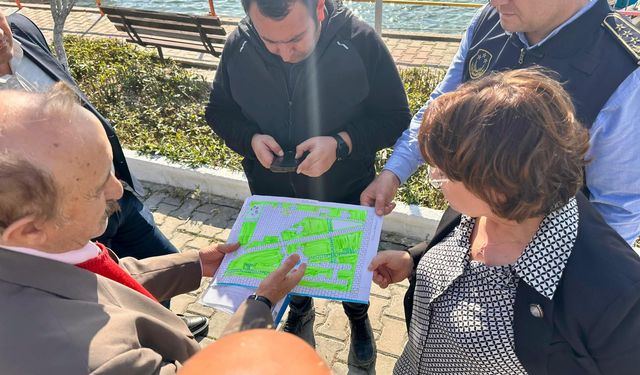 Başkan Gençay’dan tadilat öncesi Mavişehir’e ziyaret