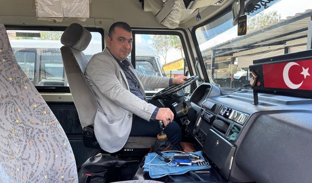 Başkan Şam, Dünya Şoförler Günü'nü kutladı