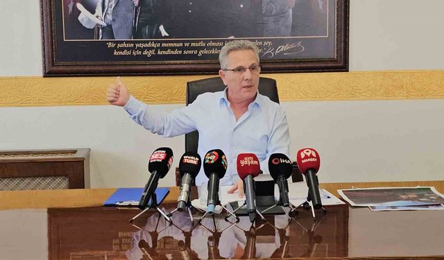 Başkan Tetik: “Ben işime, projelerime ve halkıma odaklanıyorum”