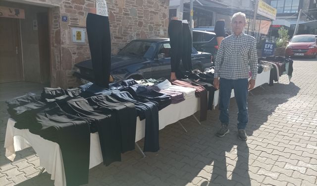 Ali Usta, Buharkent'te üretiyor, Karacasu'da satıyor