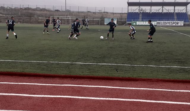 Buharkent’ten 5 gollü galibiyet