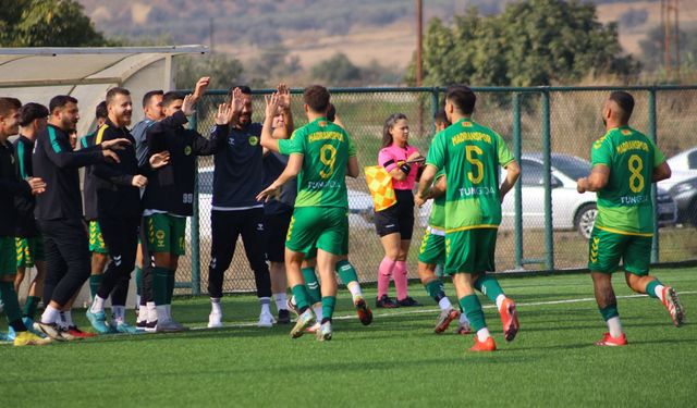 Çine Madranspor’dan farklı galibiyet: 4-0
