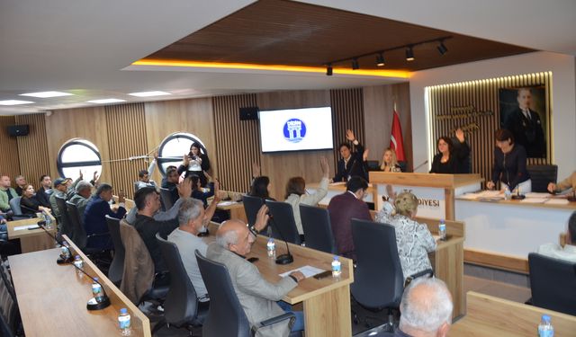 Didim Belediyesi'nin yılın son meclisinde 13 maddeyi ele alacak