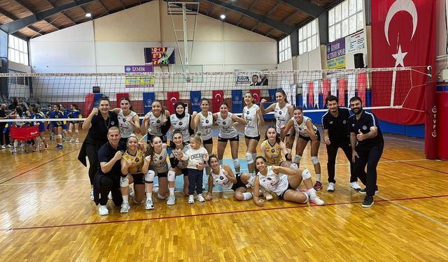 Didim’in sultanları set vermeden galip geldi