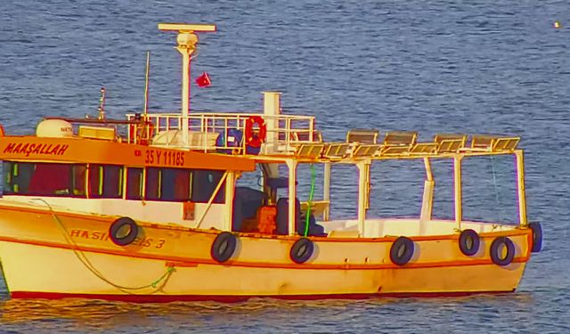 Didimli balıkçılara denizde saldırı