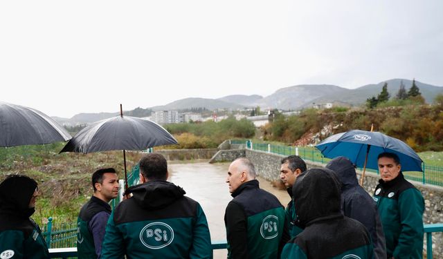 DSİ heyetinden Söke’ye çıkarma