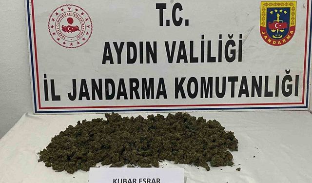 Jandarma şüphesinde haklı çıktı: Didim'de iki gözaltı