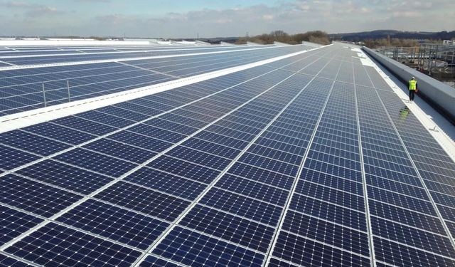 Germencik’in GES ile elektrik gideri sıfırlanacak