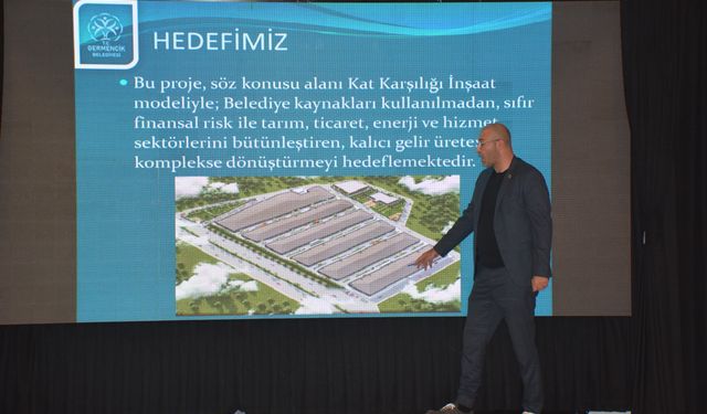 Germencik’in kıymetli arazisi, Ticaret Sitesi olacak: Başkan Zencirci açıkladı
