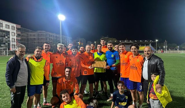 Germencikspor’a baklava dopingi