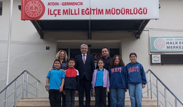 Germencik’te öğrenciler geçmişi geleceğe taşıyacak