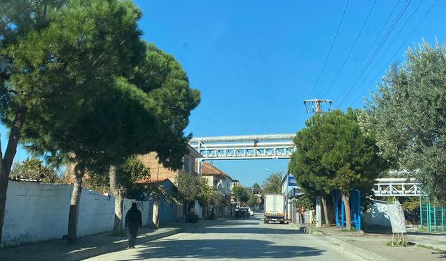 Germencik’te patlama endişesi!