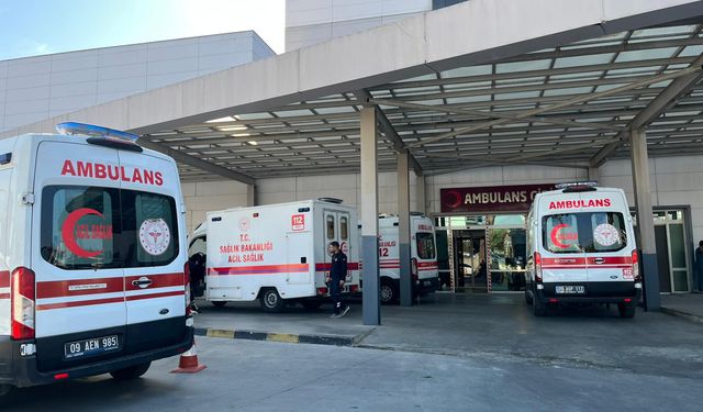 Karacasu’da talihsiz olay: 1 yaşındaki bebek tiner içti