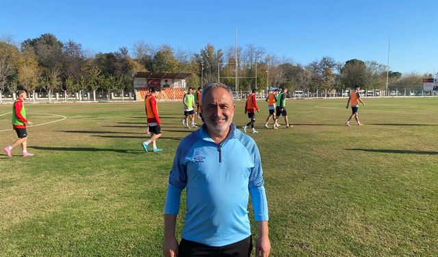 İncirliova’nın hedefi net: Yenilgisiz şampiyonluk