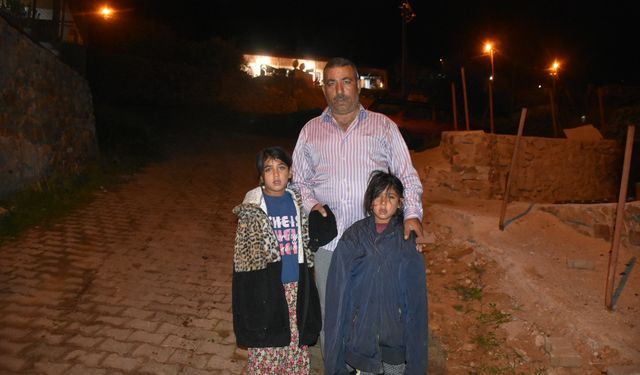 Karacasu'da 3 çocuk önce annesiz, şimdi de evsiz kaldı