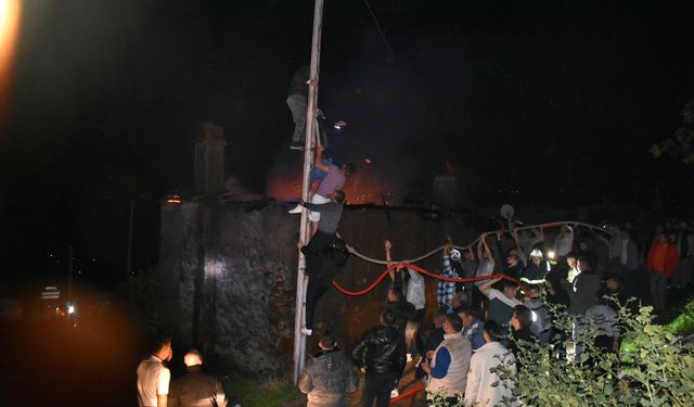 Karacasu'da dayanışmanın fotoğrafı