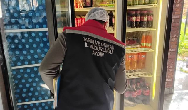 Karacasu'da gıda güvenliği denetimleri