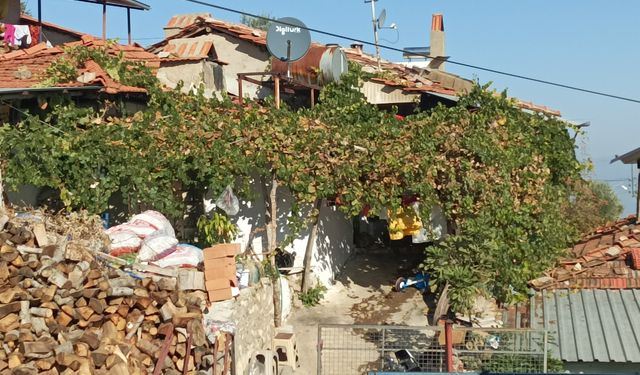 Karacasu'da kahraman bakkal komşusunun imdadına yetişti