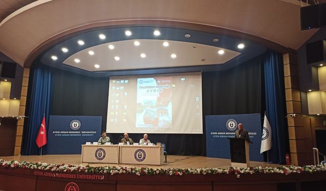 "Türkiye'yi sevmek sözle değil eserledir"