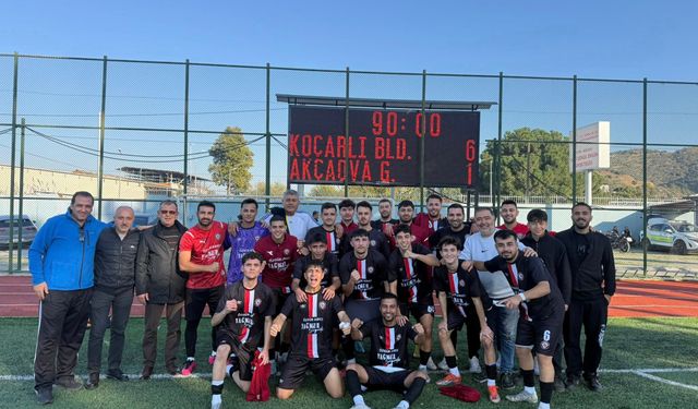 Koçarlı durdurulamıyor: 5'te 5 ile zirvede