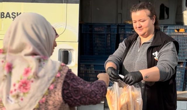 Koçarlı Halk Ekmek, gönüllere dokunuyor