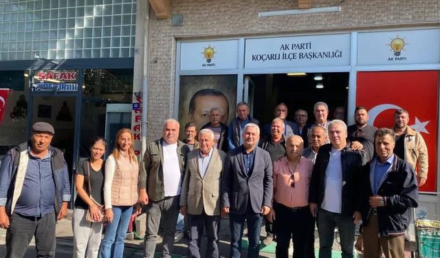 Koçarlı’da Cumhur İttifakı’ndan “Birlikte daha güçlüyüz” mesajı