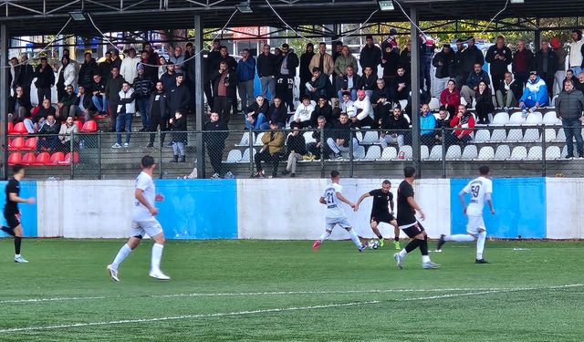 Kuşadası 1923 Aydınspor'dan kaçamadı
