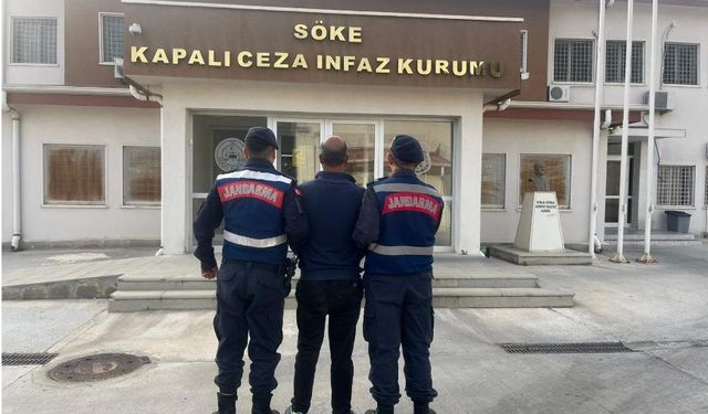 Kuşadası’nda suç makinesi yakalandı