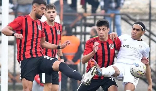 Kuşadasıspor mücadeleye devam ediyor 2-0