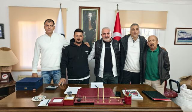 Kuşadasıspor'da İbrahim Yazıcı dönemi başladı