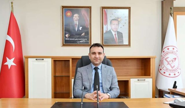 Müdür Yiğit’in resmi ataması yapıldı