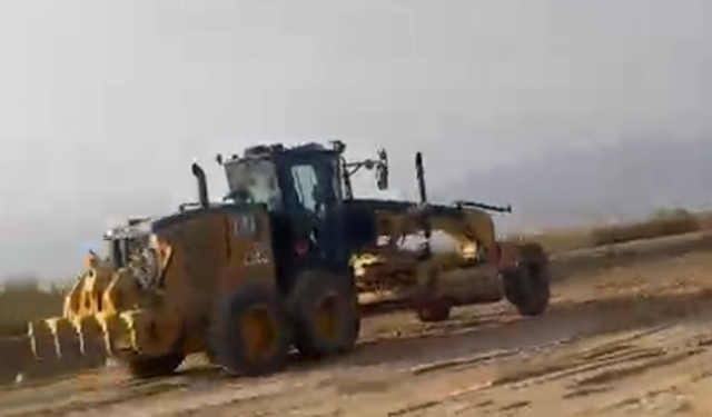 Nazilli - Bozdoğan yolundaki çile sona eriyor: Karayolunda genişletme çalışması başladı