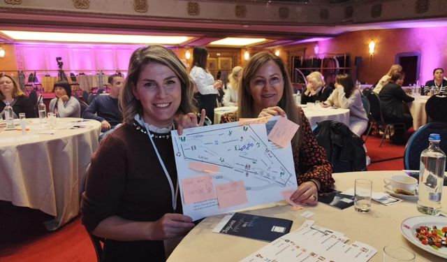 Nazilli Lisesi öğretmeni Avrupa’da Türkiye’yi temsil etti