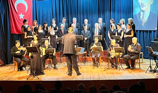 Nazilli Öğretmenler Korosu’ndan 24 Kasım’a özel konser