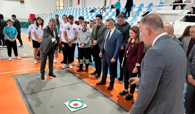 Nazilli’de Hemsball Türkiye Şampiyonası heyecanı başladı