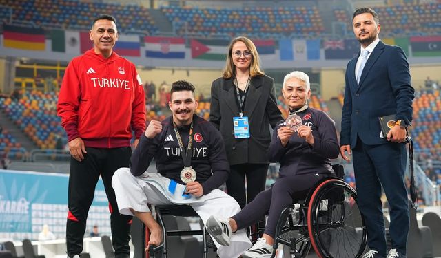 Nazillili Berkay Uslu’dan Para Karatede dünya ikinciliği gururu