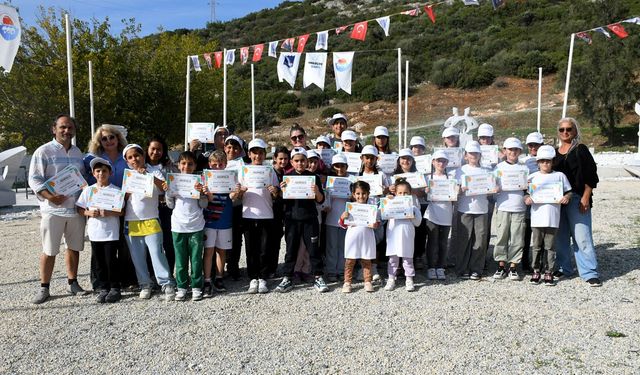 Neopolis küçük heykeltıraşları misafir etti