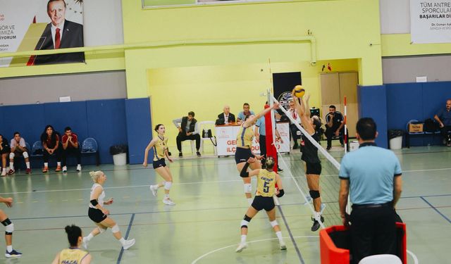 Polat Group Didim Belediyespor'dan müthiş geri dönüş